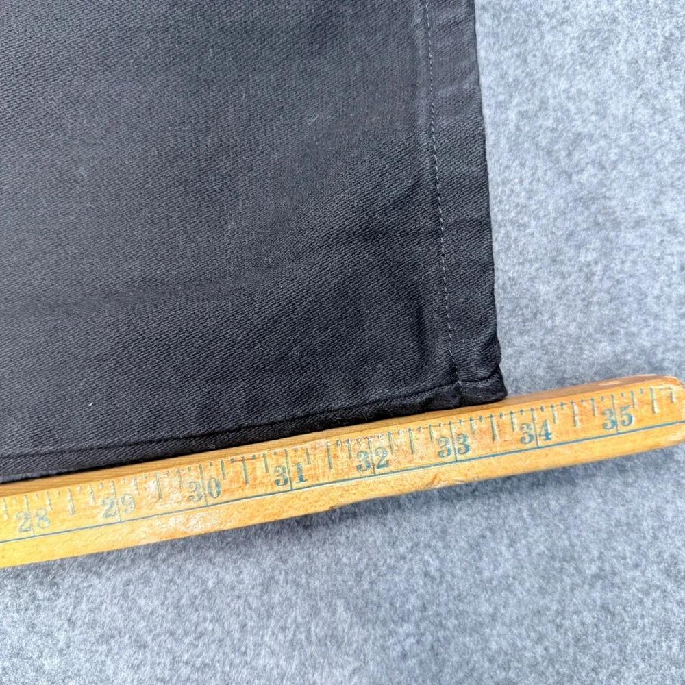 Wrangler Cowboy Cut Mens Black Straight Leg Denim Jeans 1013MWZWK 36x34